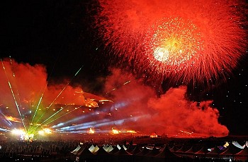 Cháy hết mình với Lễ hội Lửa Jeju