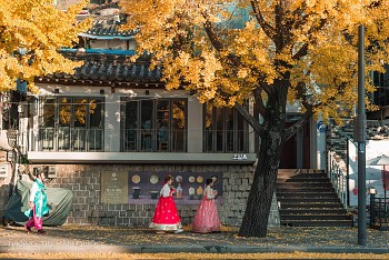 Tìm về nét cổ kính trong lòng phố cổ Samcheong-dong Hàn Quốc