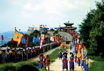 Hwaseong Suwon - Lễ hội truyền thống đặc sắc Hàn Quốc